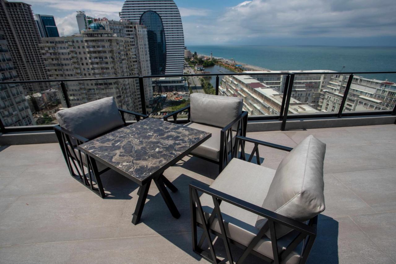 Gumbati Apart Hotel Batumi Exteriör bild