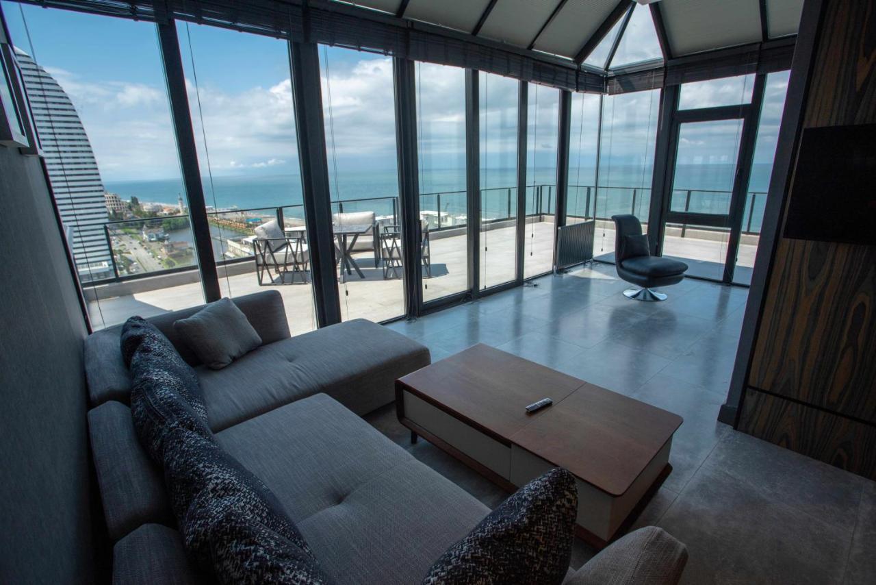 Gumbati Apart Hotel Batumi Exteriör bild
