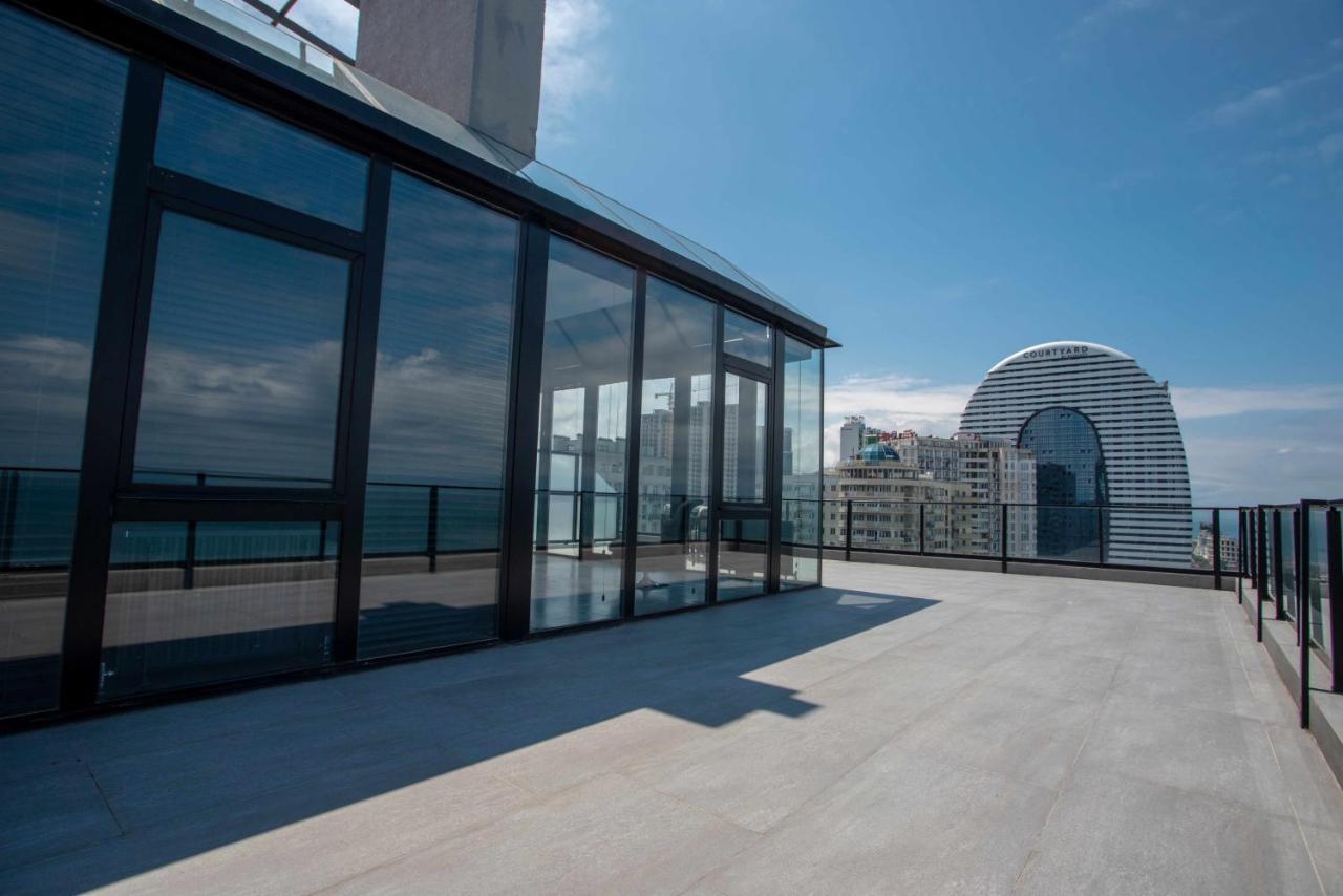 Gumbati Apart Hotel Batumi Exteriör bild